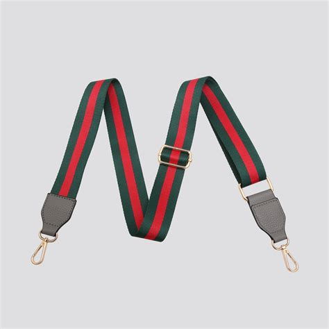 gucci inspired bag strap